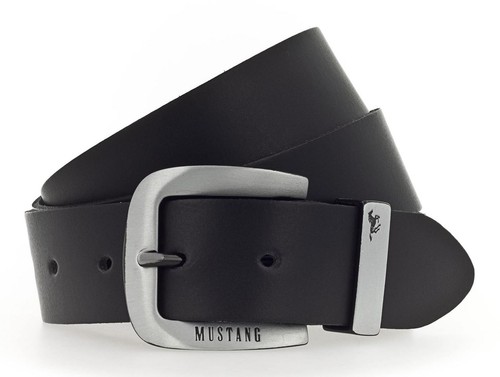 Mustang leather belt w90 - leather,