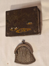 alte kleine Kassette aus