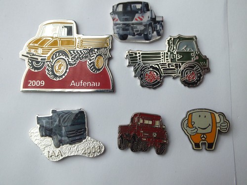 Mercedes benz unimog 6 - benz,