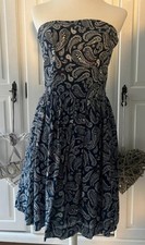 Tommy Hilfiger Kleid Blau Gr