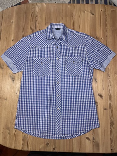 Watsons hemd blau kariert - blau,