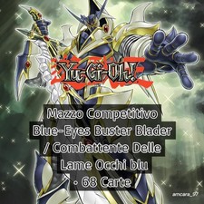 YUGIOH Blue Eyes White Dragon Deck - Blue-Eyes Competitive Deck 58 Karten