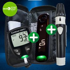 CONTOUR NEXT ONE+Contour next mg/dL +Stechhilfe Diabetes+Lanzetten ⭐️⭐️⭐️⭐️⭐️