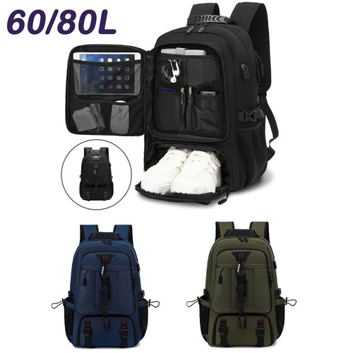 80l rucksack herren - 60/80l,