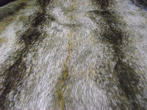 Luxus tier kunstfell stoff - tier,