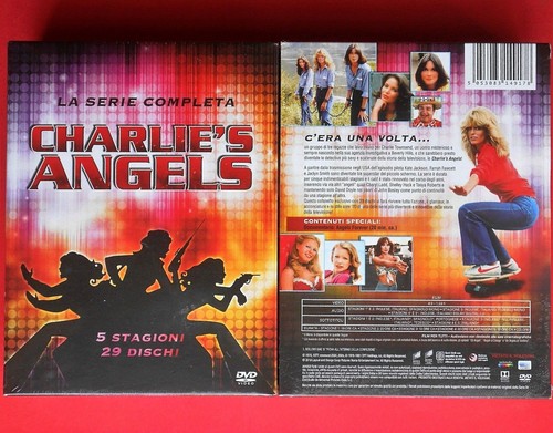 Box set dvd charlie - box,