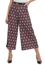 Damen Schlaghose Cropped Hose