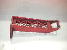 Fußraste foot rest repose