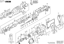 Bosch GBH 24 V Akku-Bohrhammer