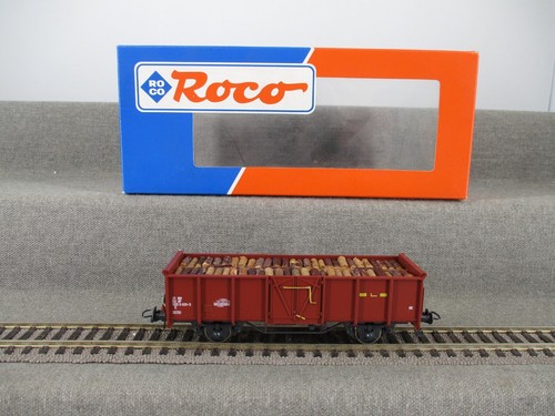 Roco spur 46894 güterwagen - roco, h0