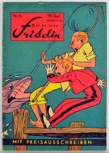 Der heitere fridolin heft - der, 16