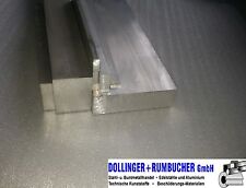 Aluminium Flach Flachstange EN AW-2007 40x10 mm AlCuMgPb *Länge wählen*