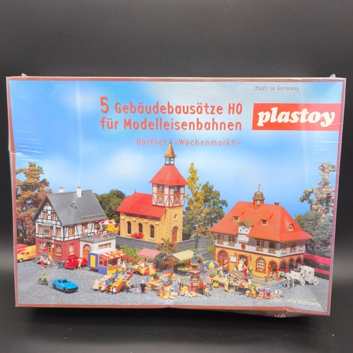 Plastoy bausatz dorfset - bausatz,