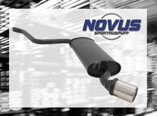 Novus sportauspuff gruppe - novus,