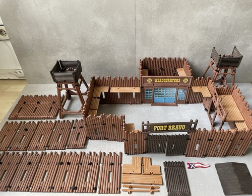 Playmobil 5245 western fort - 5245, western-fort