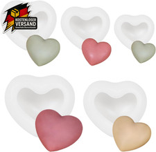 5-Teilige Herzförmige