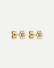 Purelei ohrringe blooming gold - ohrringe,