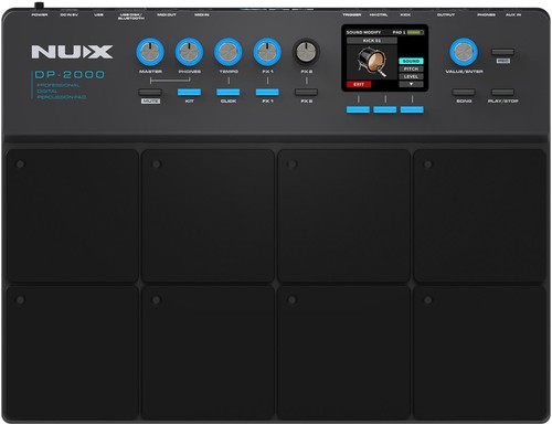 Nux 2000 digital percussion - nux,