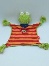 Sigikid Schmusetuch Frosch