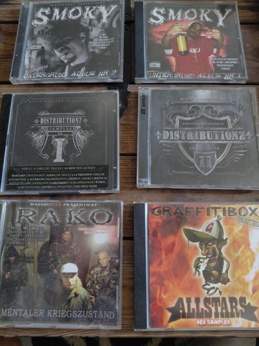 Hip hop sammlung - hip, cd