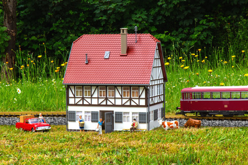 Piko 65002 fachwerkhaus - 65002,,