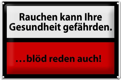 Mrdeco metall schild 20x30cm - mrdeco,