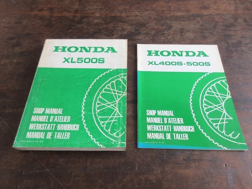 Honda xl500s xl400s - xl500s,