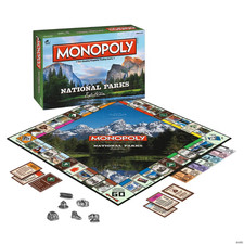 USAopoly Monopoly National