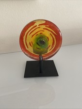 Teelichthalter Glaskunst, ausgefallen! 