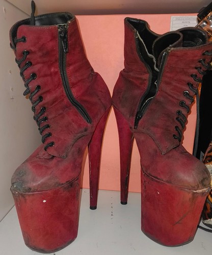 Pleaser stiefeletten - pleaser,