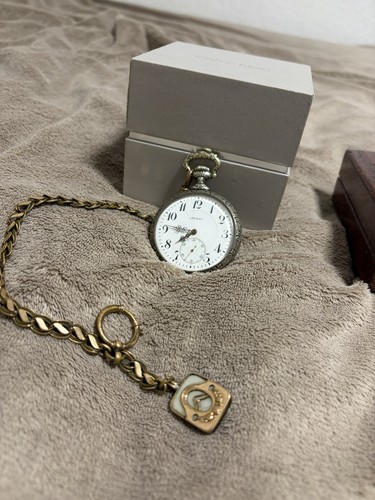 Taschenuhr doxa medaille or - taschenuhr,