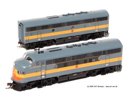 Athearn genesis g2525 emd - g2525,