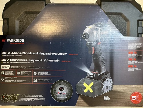 Parkside performance pdssap - parkside,