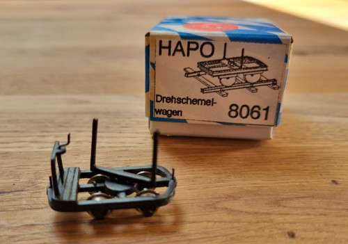 Hapo h0e drehschemelwagen - hapo,