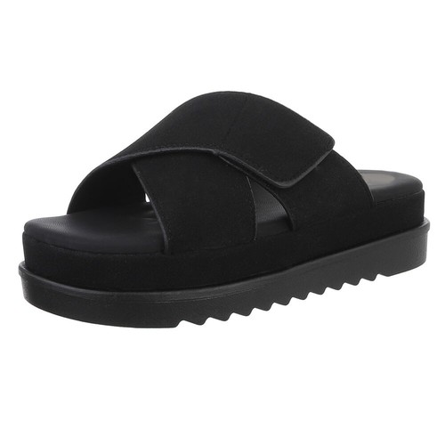 Damen mules mit offener ferse - offener,