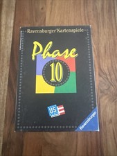 Ravensburger Phase 10 Brettspiel Karten Spiel original vollständig