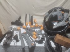 B&L Herby 3500 Dampfreiniger Thermocleaner Dampfsauger Wassersauger mit Zubehör