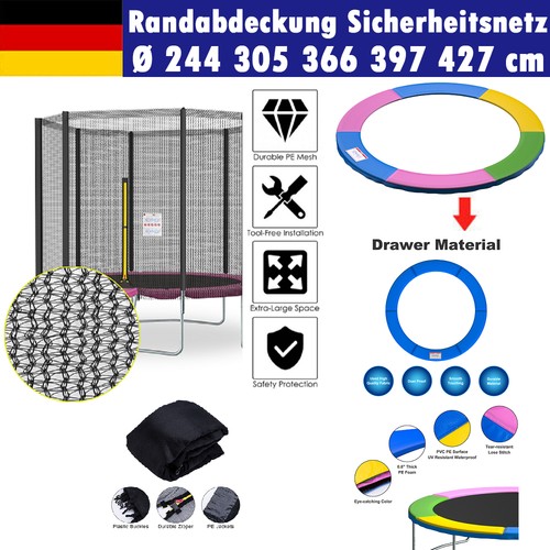 Trampolin ersatzteile netz - ersatzteile,