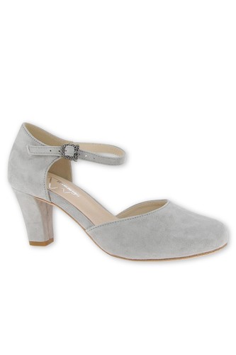 Trachtenpumps marlies grau - trachtenpumps, h,grau