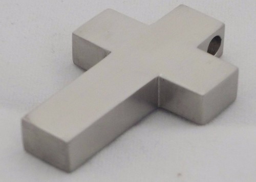 Edelstahl anhänger kreuz - ,