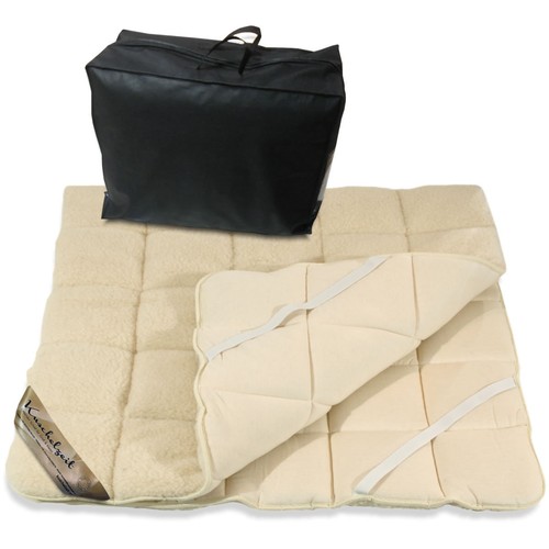 Lammflor unterbett schurwolle - unterbett,