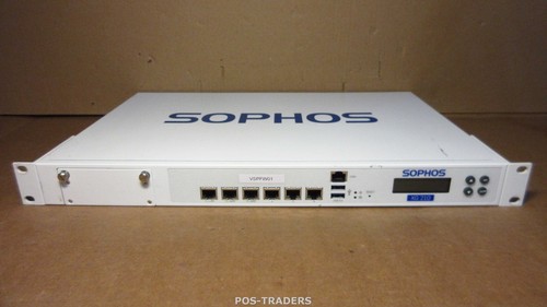 Sophos 210 rev vpn - xg, rev.2