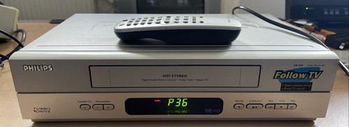 Philips 550 - philips, vr-550