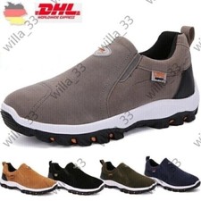 NEU Herren Sportschuhe Laufschuhe Freizeit Slip On Sneaker Schuhe Turnschuhe Gym
