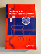 Einführung in die Halbleiter-Schaltungstechnik. Holger Göbel. TB + CD, 2008