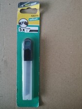 Profi Sharp Abbrechklingen 9 mm schwarz 5st. von Wolfcraft 4207000