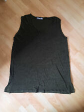 Damen Top von L`Impossible Paris, Gr. 40/42, siehe Maße, grün, leicht