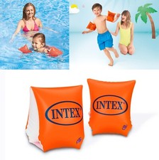 Intex Schwimmflügel Deluxe - Schwimmhilfe für Kinder bis 6 Jahre (18-30 kg)