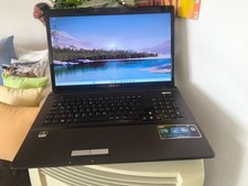 Notebook Asus A93S W11Pro aktiv 973GB SSD/HDD 8GBRam 18.4Zoll  ICore7 teildefekt