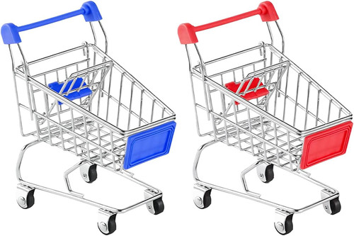Stück mini einkaufswagen - stück,